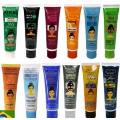MÁSCARA FACIAL - CUIDADOS COM A PELE 11 OPÇÕES PARA TRATAMENTO IMPERDÍVEL-OFERTA