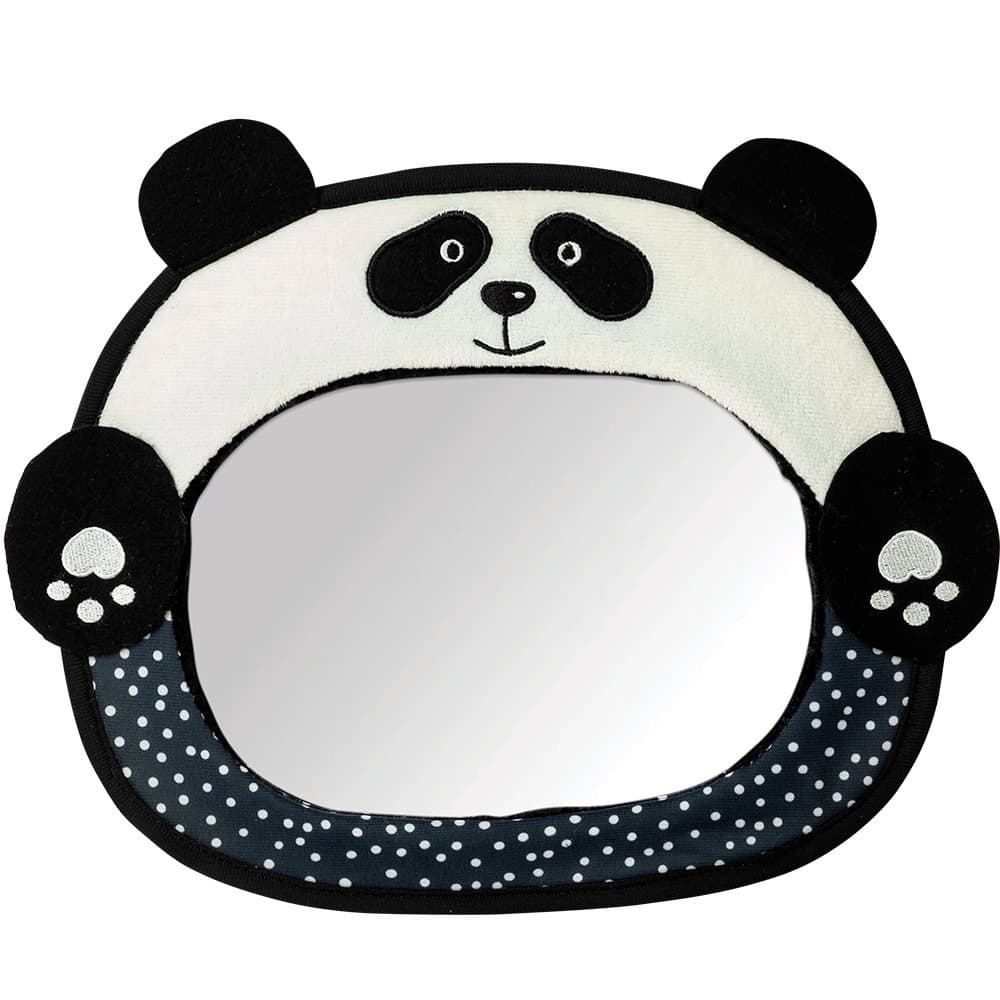 Espelho Retrovisor Cadeirinha Bebe Conforto Buba  Banco Traseiro Carro 12733 Pandinha