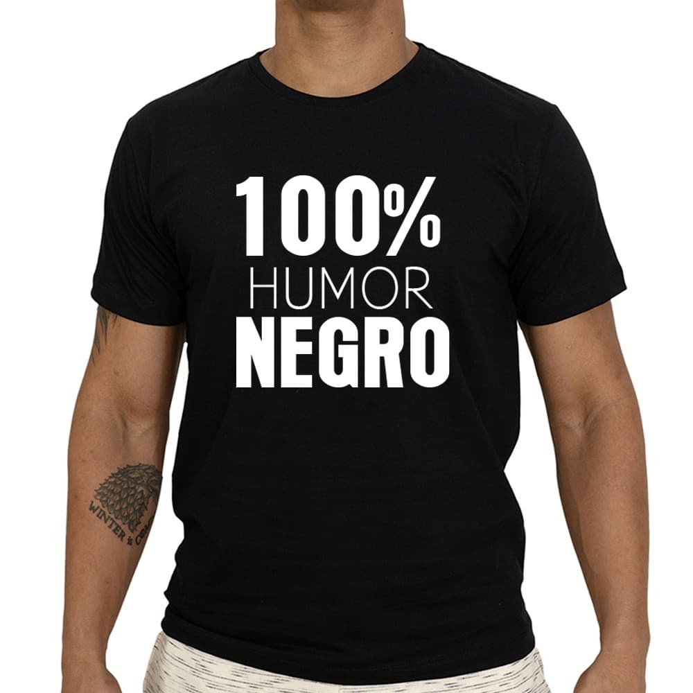 Camiseta Masculina 100% Humor Negro Leo Lins The Noite Stand Up Camisa Algodão