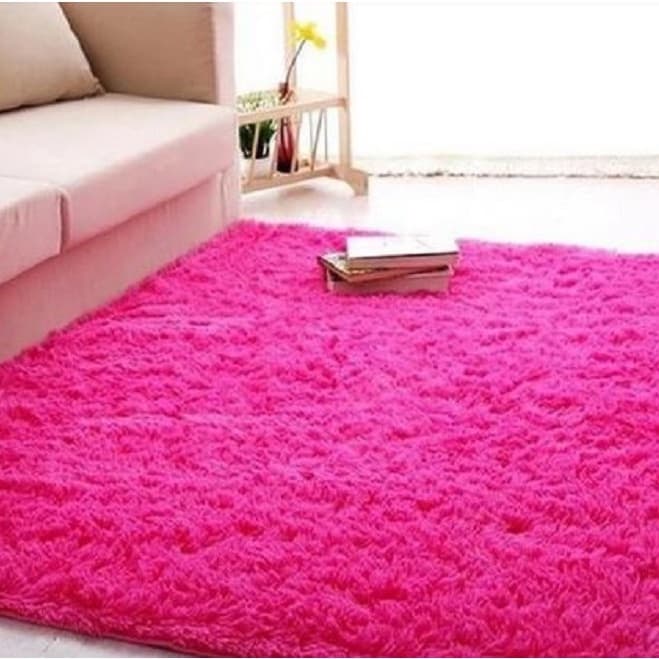 Tapete Grande Para Sala Grande Felpudo Peludo Macio  2,00 m X 1,40 m