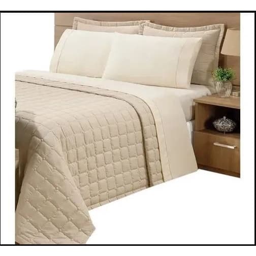 Kit Cobre Leito Super King 2,70 x 3.10 Matelado 3 Peças