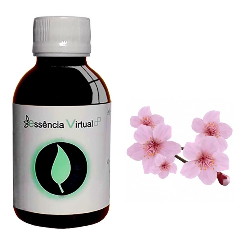 Essência Flor de Cerejeira - 100ml - Hidrossolúvel | Essência Virtual