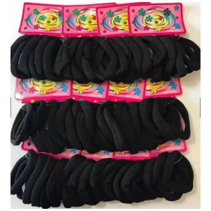 KiT 6 ou 72 Elástico de Cabelo Feminino Xuxinha Rabicó para Cabelo Atacado/Promoções Ofertas