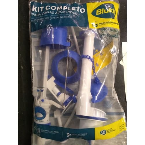 Reparo Mecani Kit Completo P Caixa Acoplada Universal Blukit