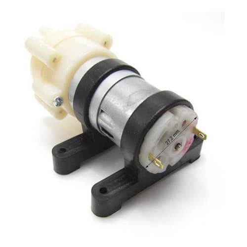 Mini Bomba De Água 12v - Rs-385 Pulverização P/arduino
