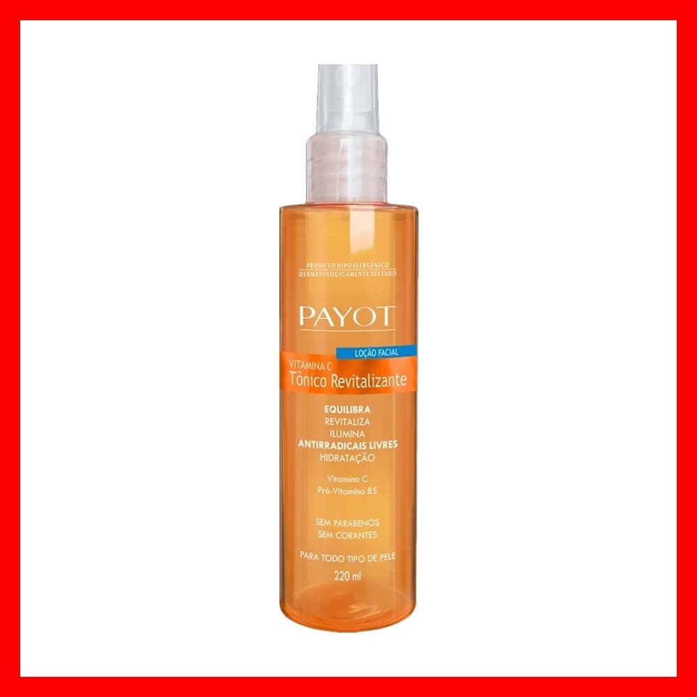 Payot Tônico Revitalizante 220ml