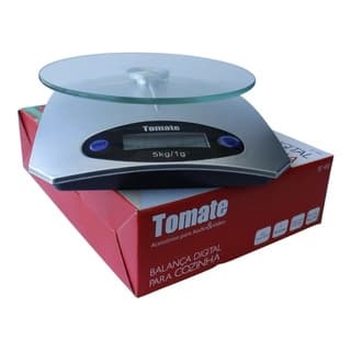 Balança Digital De Cozinha Alta Precisão 5 Kgs Tomate Sf-410