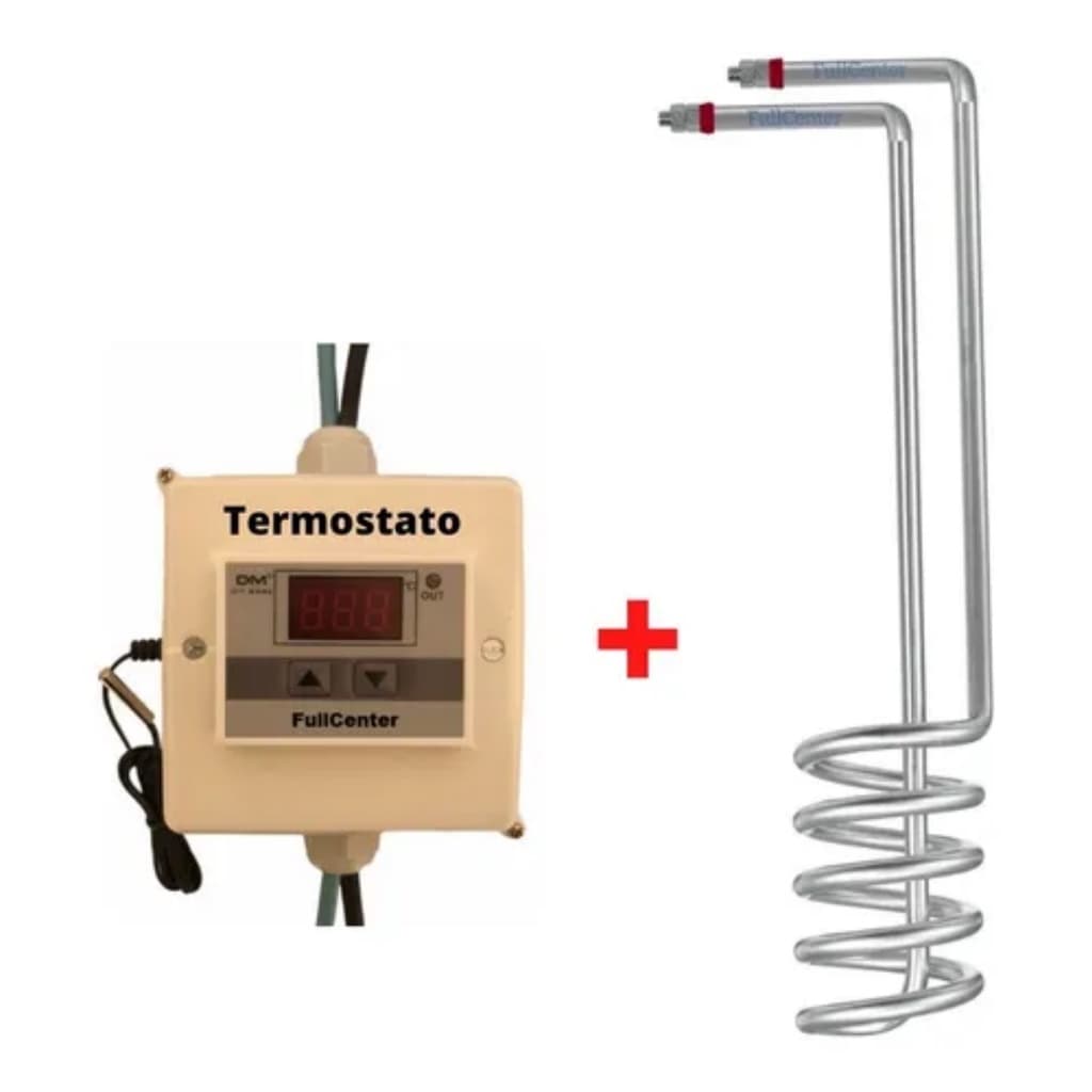 Ebulidor 5000w Piscina,ofuro,banheira + Controlador