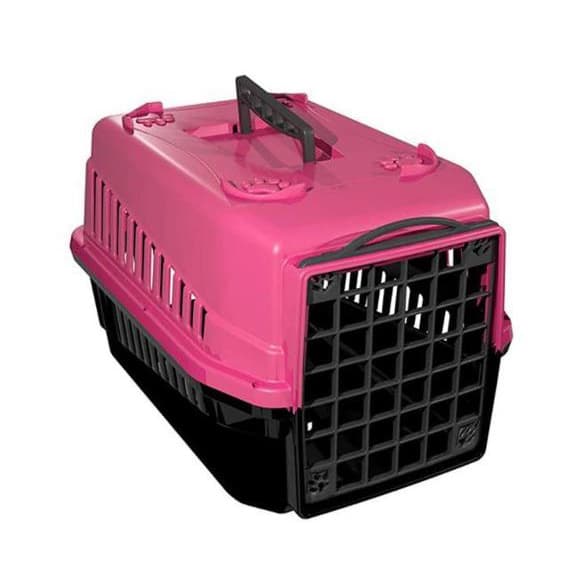 Caixa De Transporte Cães Pequenos Pinscher Gato N1