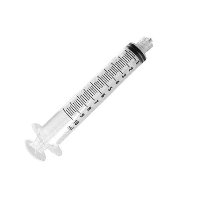 Seringa Descartável  10ml S/ Agulha Bico Rosca -  Descarpack