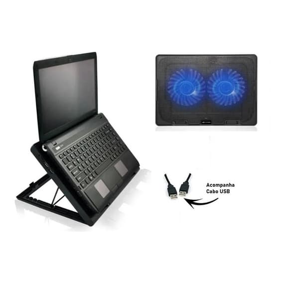 Suporte Notebook Cooler N99