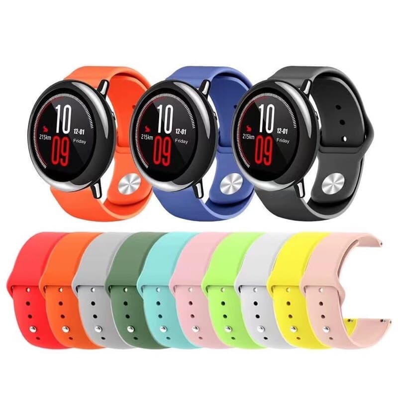Pulseira de Silicone Para Smartwatch Encaixe Universal  22mm Para Smartwatch P8 Pro Max produto Já No Brasil