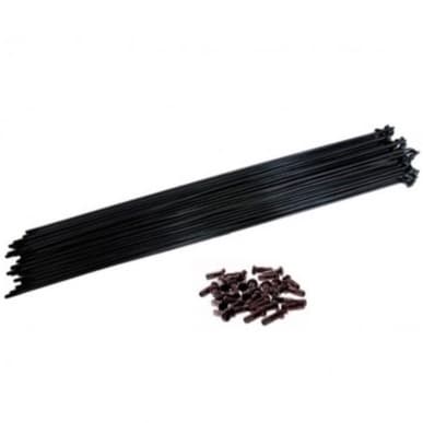 Raio Para Aro De Bicicleta 292mm X 2.0mm Aço