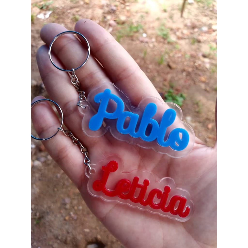 Chaveiro em Acrílico Personalizado