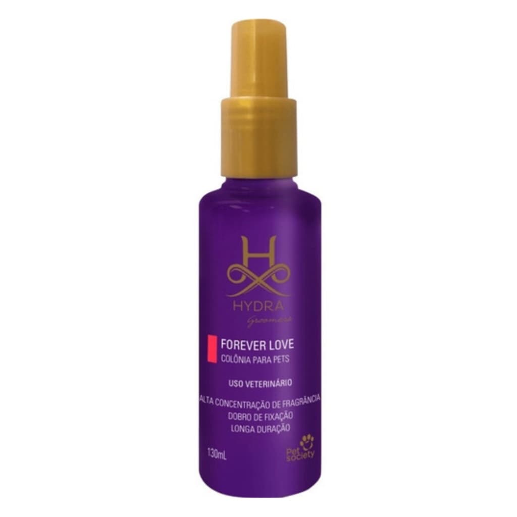 Perfume Colônia Para Cães E Gatos Forever Love Pet Society - 130ml