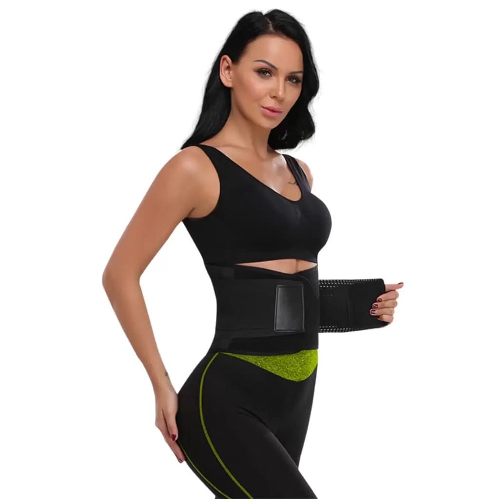 Cinta Redutora Modeladora Abdominal Ajustável MBfit