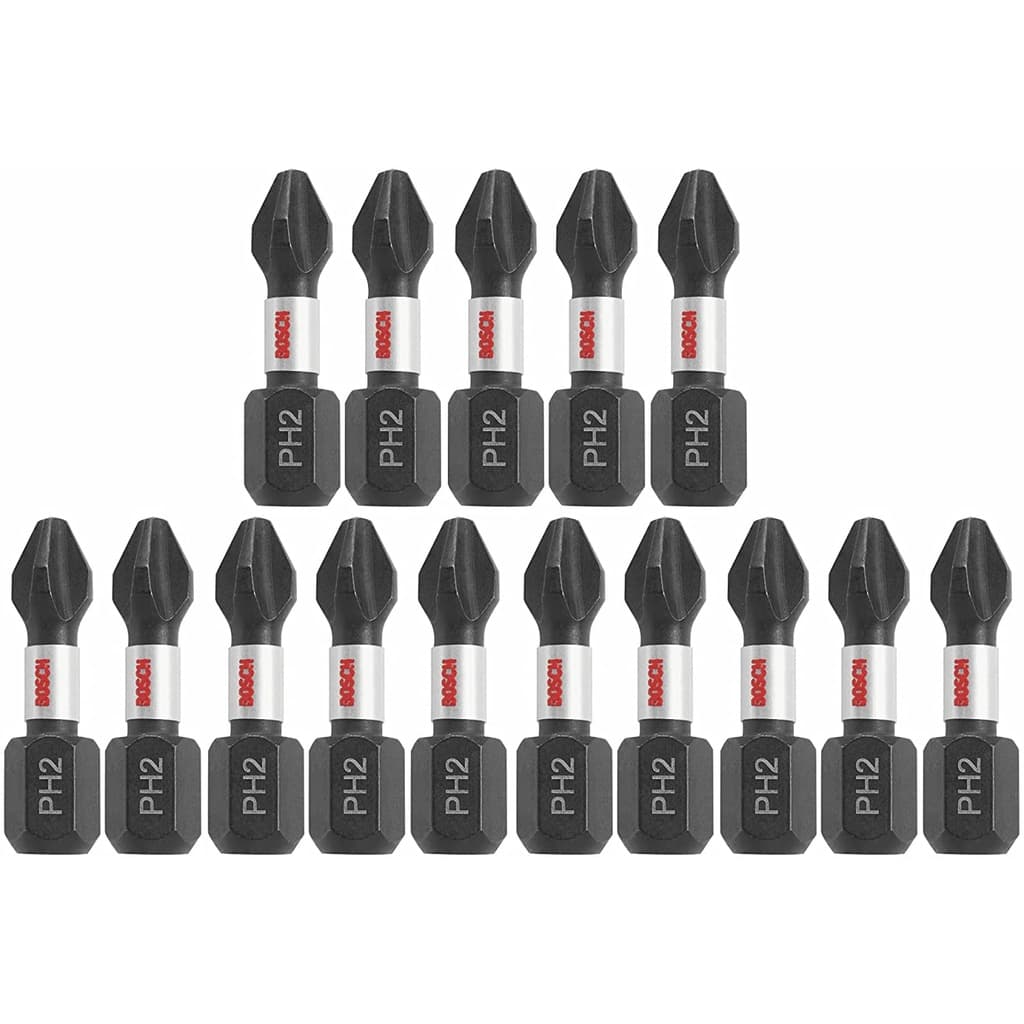 Brocas Resistentes Impacto Bosch Itph2115 15 2,5cm Phillips