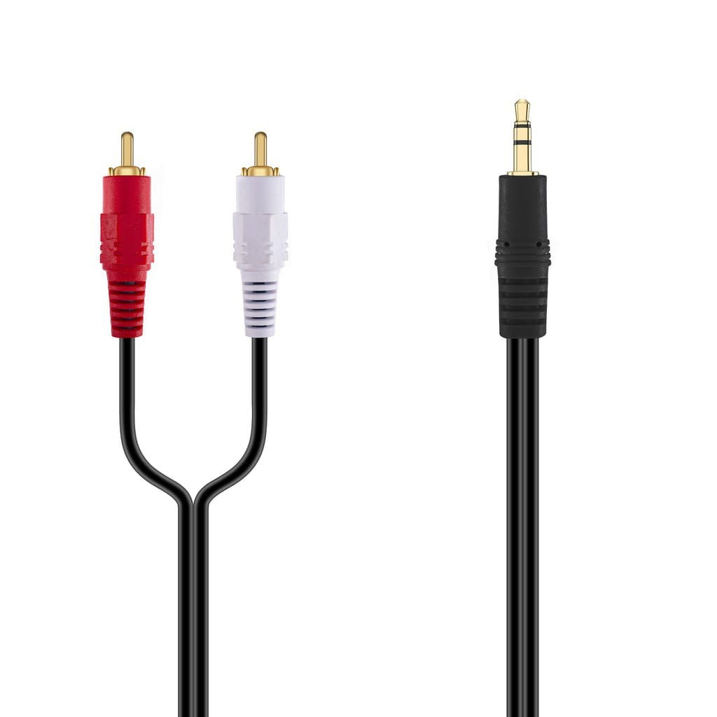 Cabo Auxiliar 221  P2 Macho X Rca Macho Audio 1,5m