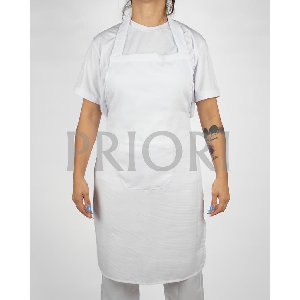 Avental De Oxford (tecido) 1 Bolso Para Cozinha - 100 % Poliéster Aceita Sublimação