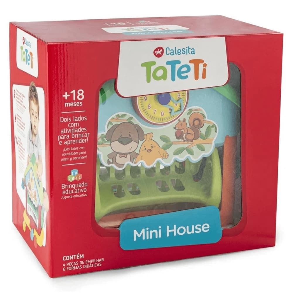 Mini House + 18 meses - Calesita TaTeTi