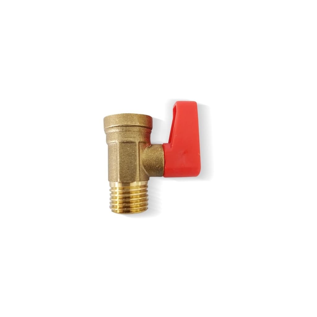 Válvula Purgadora 1/4"Npt Esférica Compressores - CHIAPERINI