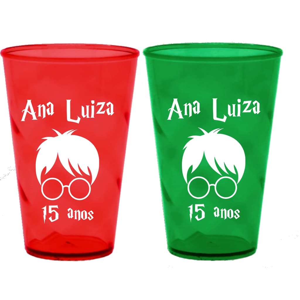 420 Copos Caldereta Twister Neon 500ml Personalizados