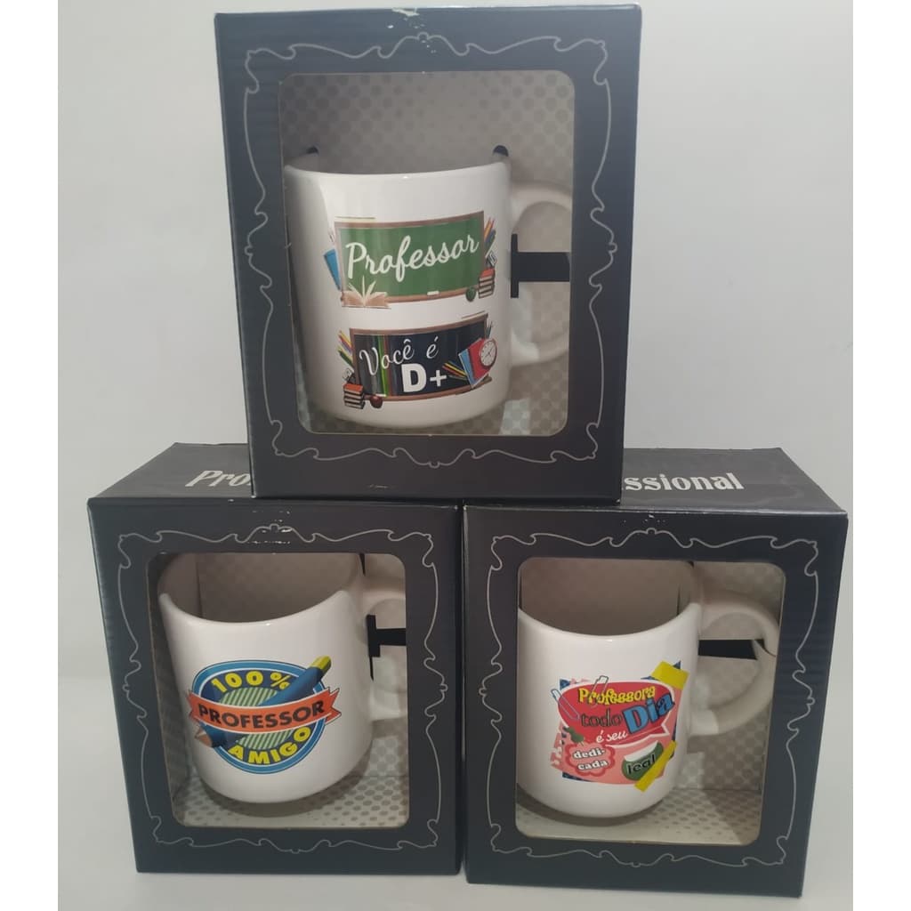 Caneca Cerâmica Professores