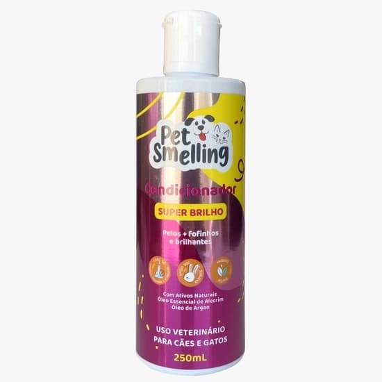 Condicionador Pet Super Brilho 250 Ml - Para Cães E Gatos - Pet Shop