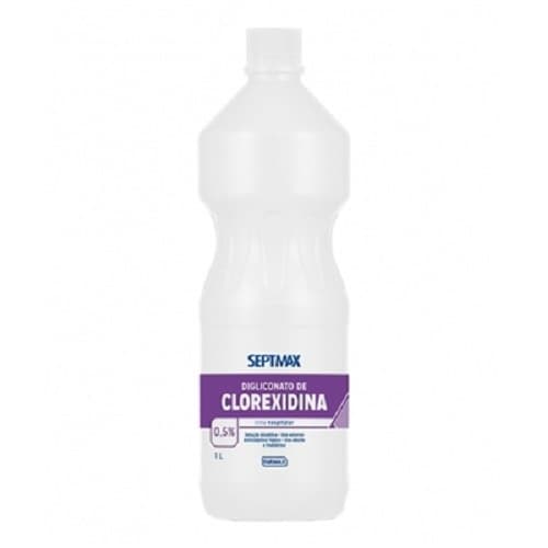 Clorexidina 0,5% Alcoólica (digliconato) 1Litro  Riohex