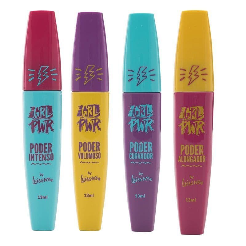 Máscara Para Cílios Girl Power 13ml Luisance L3113