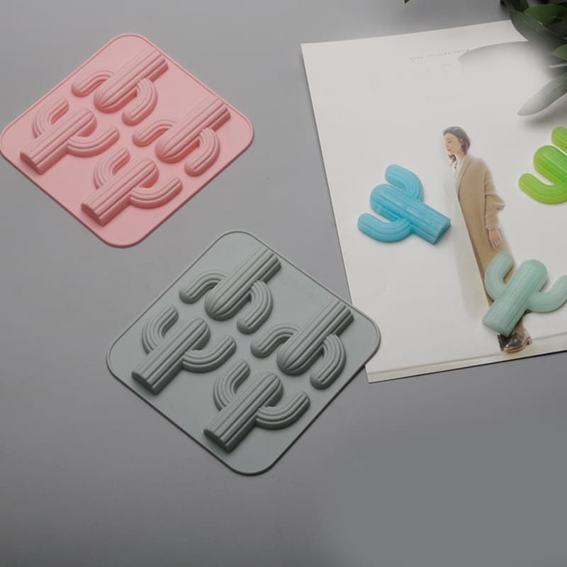 XI Silicone DIY Cortadores De Biscoitos Forma De Cacto Ferramentas De Cozimento De Cozinha Decoração De Bolo