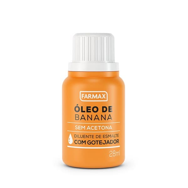 Diluente Óleo De Banana Farmax 28mL