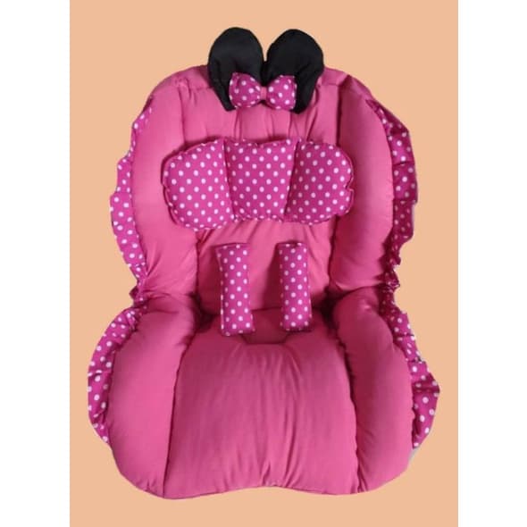 Capa p/cadeira Auto Estofada Meninas