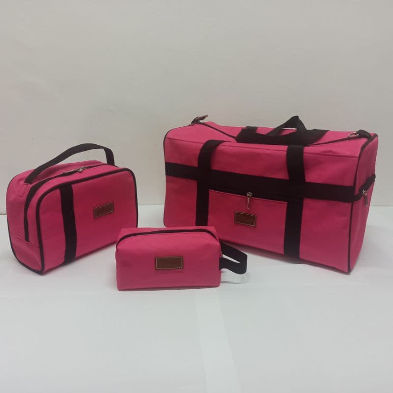 kit Bolsas de viagem feminino,Mala de viagem,Necessaire e Acessorios de viagem.