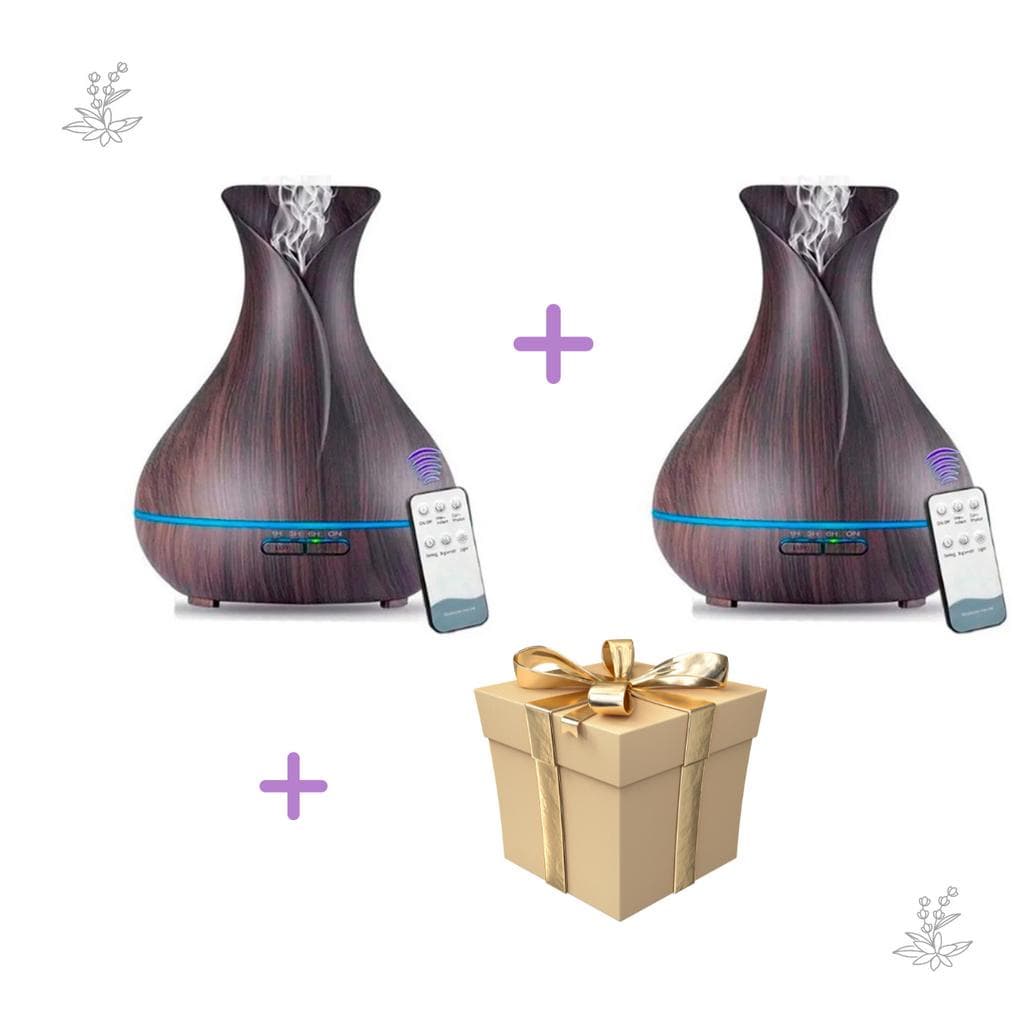 02 Difusores Aromatizadores Grande Para Presente