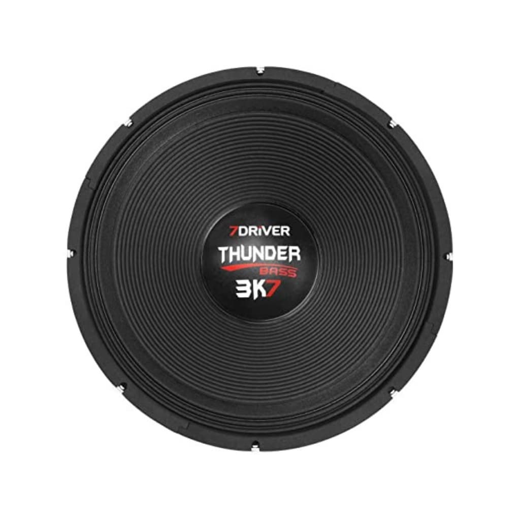Alto Falante 15' Seven Driver Thunder Bass 3k7 4H