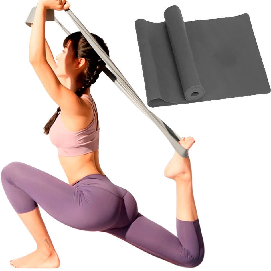 Faixa Elástica 1,2 metro Largura 14cm Thera Band Para Exercícios Multifuncionais