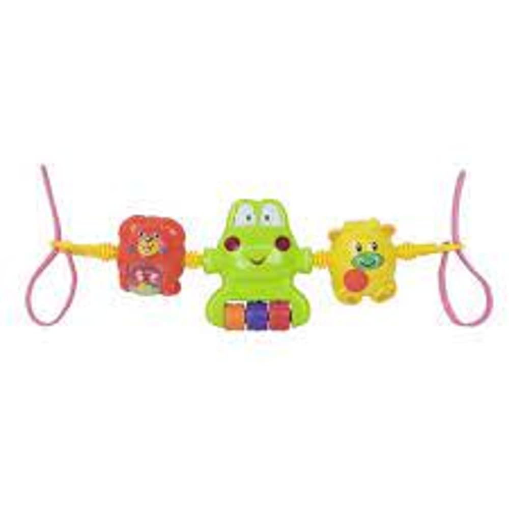 Mobile Infantil P Carrinho/ Berço de Bebê Musical - BBR Toys