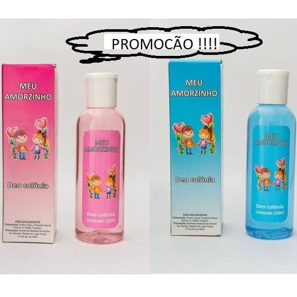 Deo Colônia Infantil Meu Amorzinho 120ML