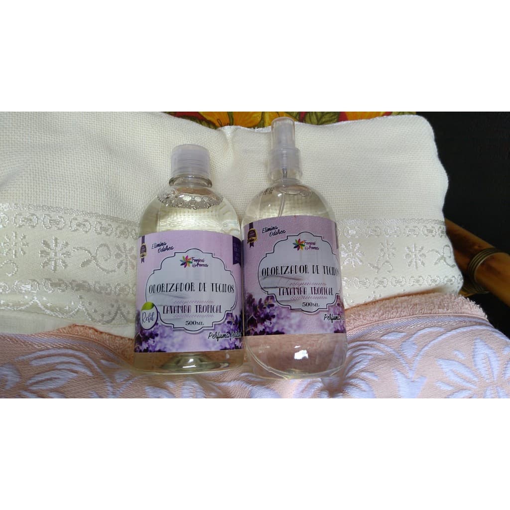 Odorizador Perfume De Tecidos Roupas Lençois Aromatizador Agua de Lençol Tapetes Cortinas Toalhas