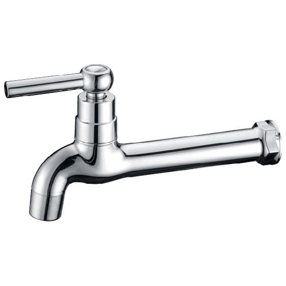 Torneira Longa 17cm Tanque Cozinha Cromada Abs CA07 Doan