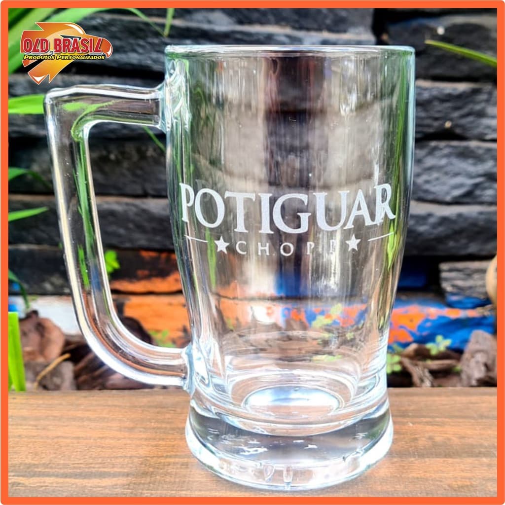 Caneca de Chopp 340ml - CHOPP POTIGUAR