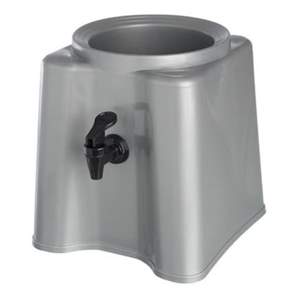 Suporte Cinza Para Galão Água Mineral Garrafão Com Torneira