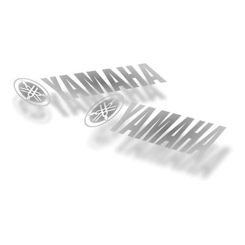 2 Adesivos Para Motos Yamaha Neo Mt-03 Mt-09 Mt-07 Nmax Xmax