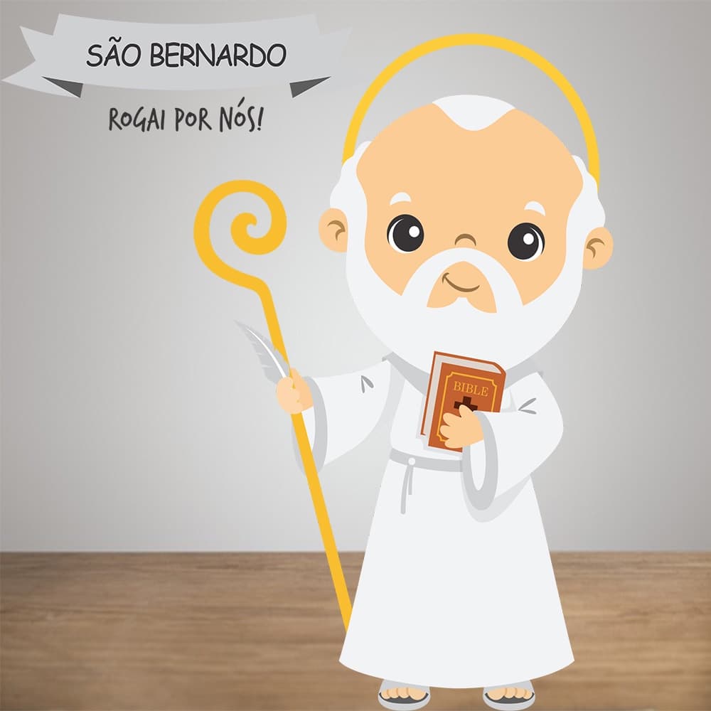 Almofada Naninha Contornada São Bernardo