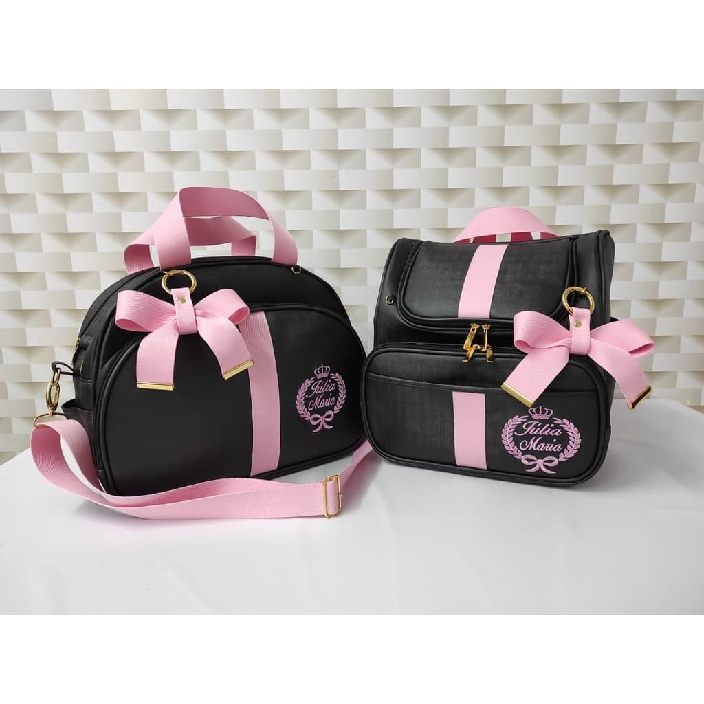 Bolsa Maternidade M + Mochila 2 en 1  Personalizada