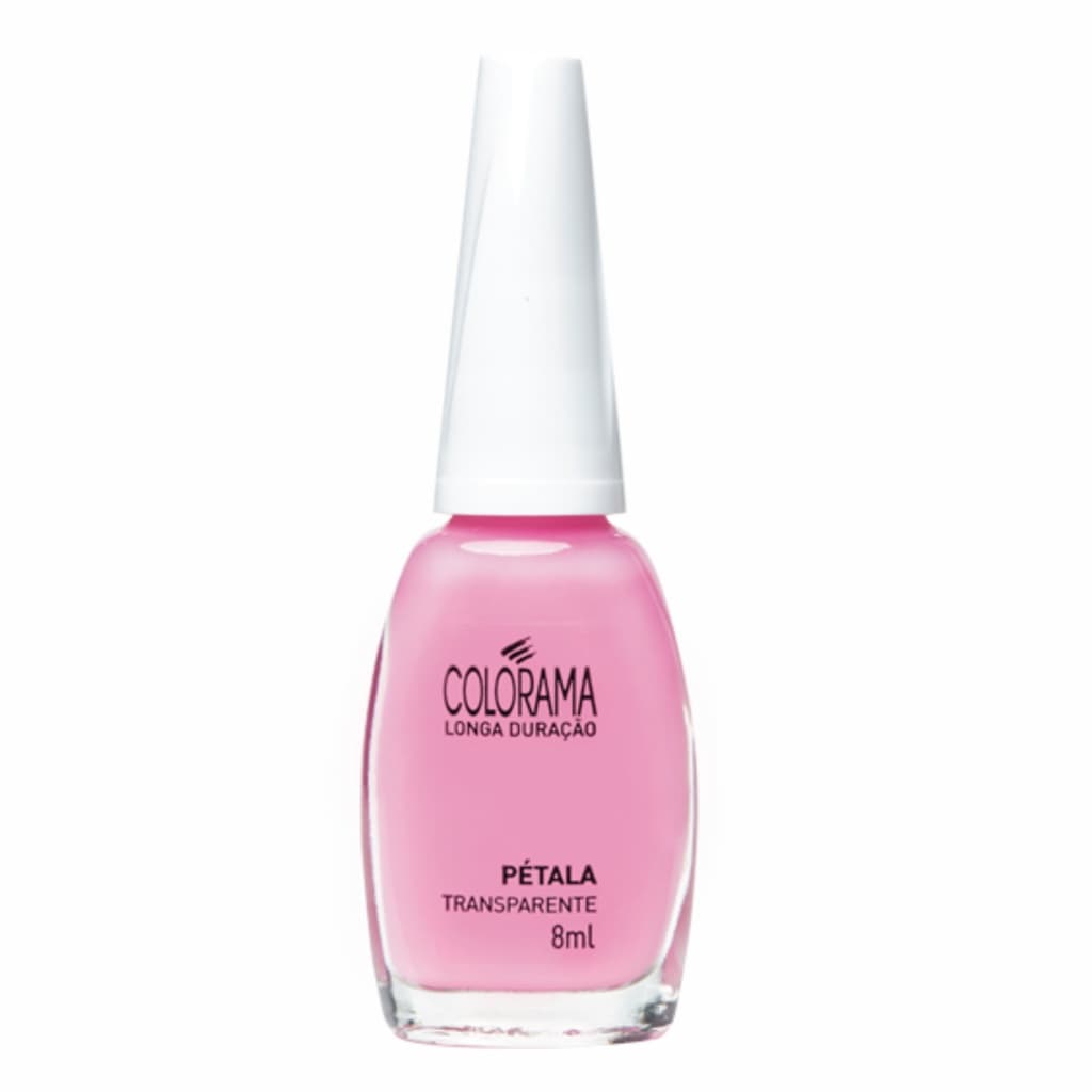 Esmalte Colorama Transparente Pétala
