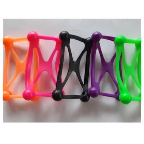 Capinha Celular Borracha Elástica Protetora BOLINHA Anti-Impacto Anti-queda Capa Celular Universal Bumper Bomper