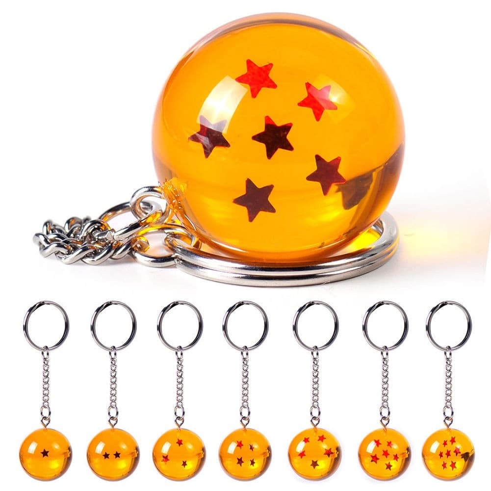 Chaveiro Esfera do Dragão Dragon Ball Shenlong presente lembrança