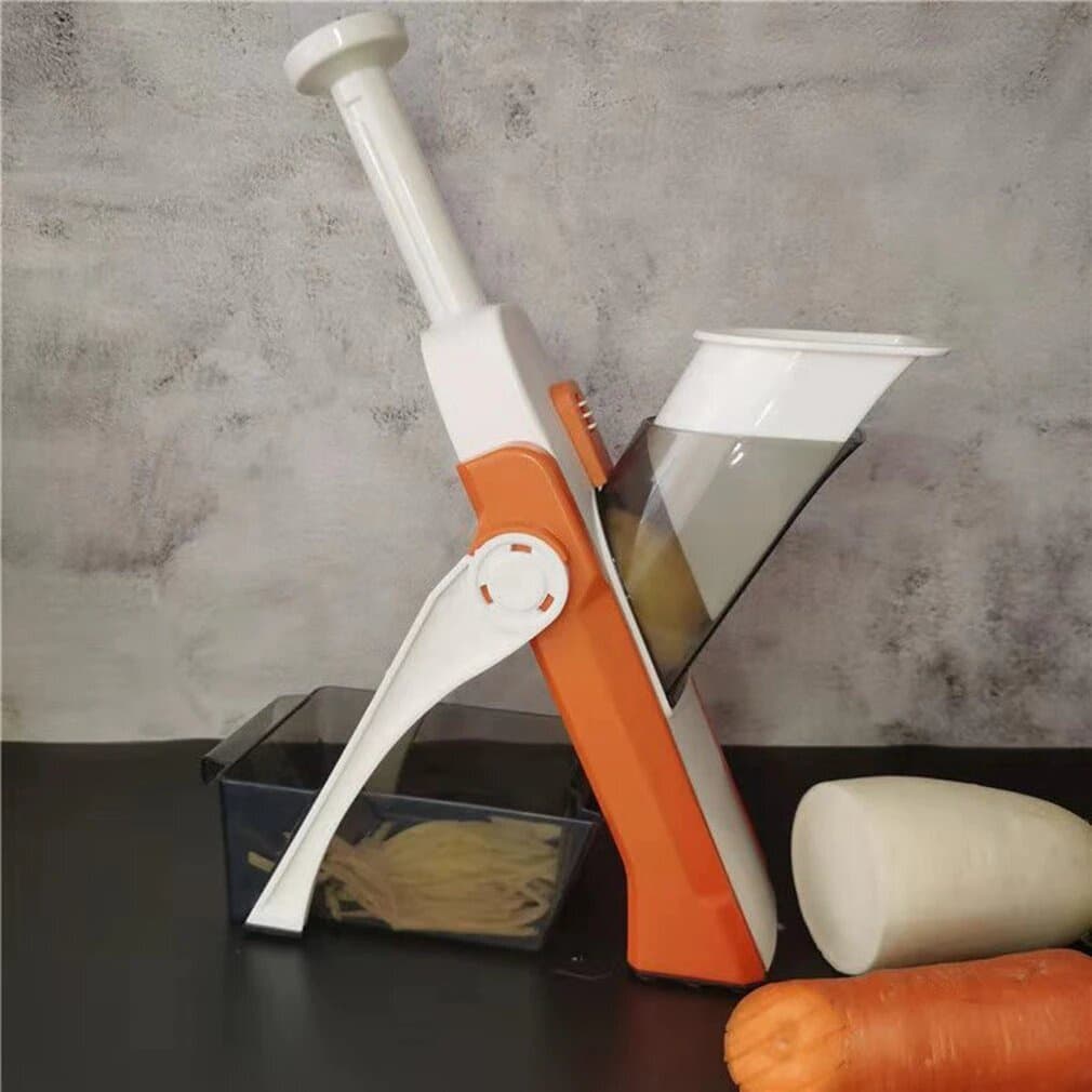 Multi Cortador de Legumes e Verduras 24 em 1 Aco Inox